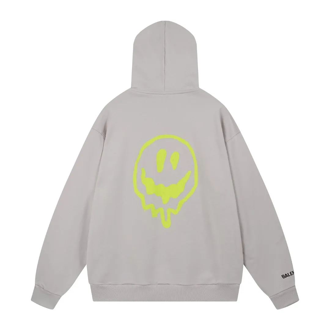 BALENCI*GA hithg there+dripley . . . . . . . 460g . Same Style -Color： Gray -SIZE：Xs S M L 8981#
